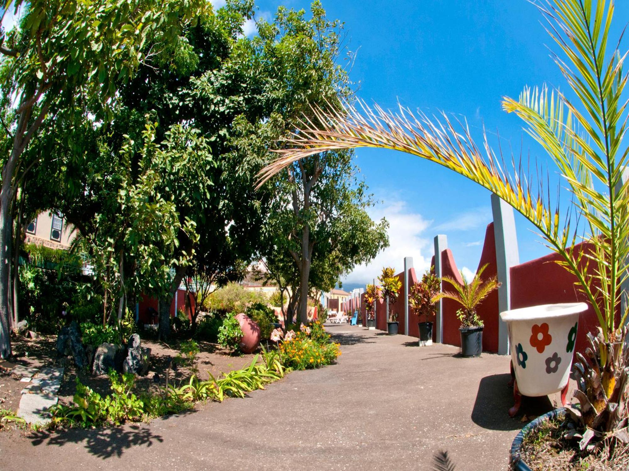 Villa Asuncion D Breña Baja Eksteriør billede