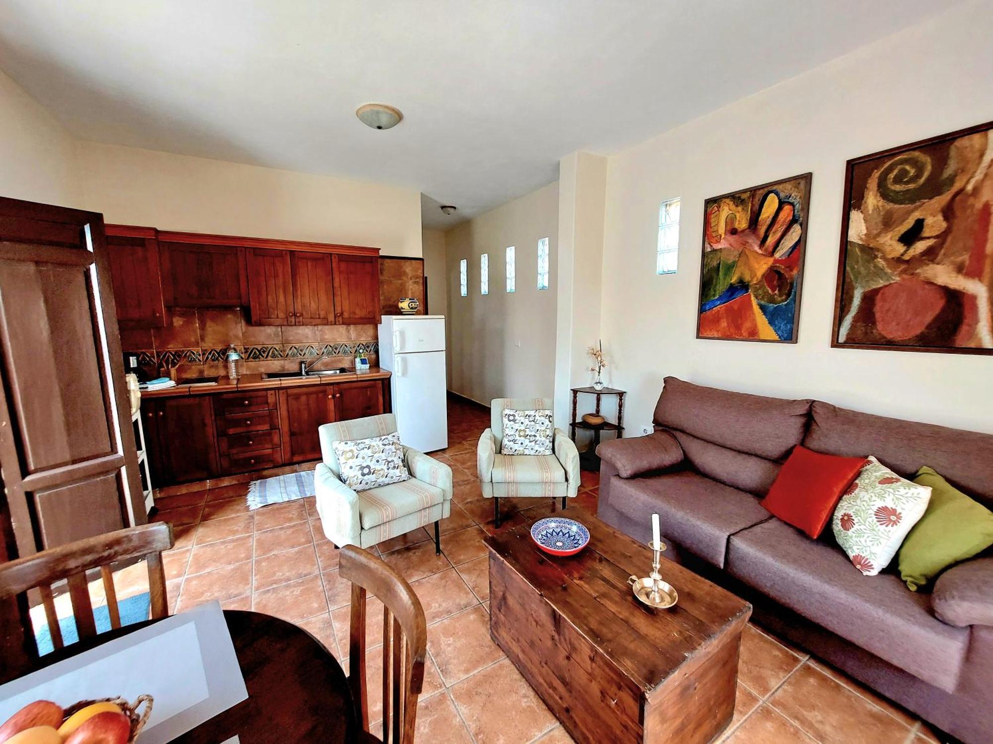 Villa Asuncion D Breña Baja Eksteriør billede